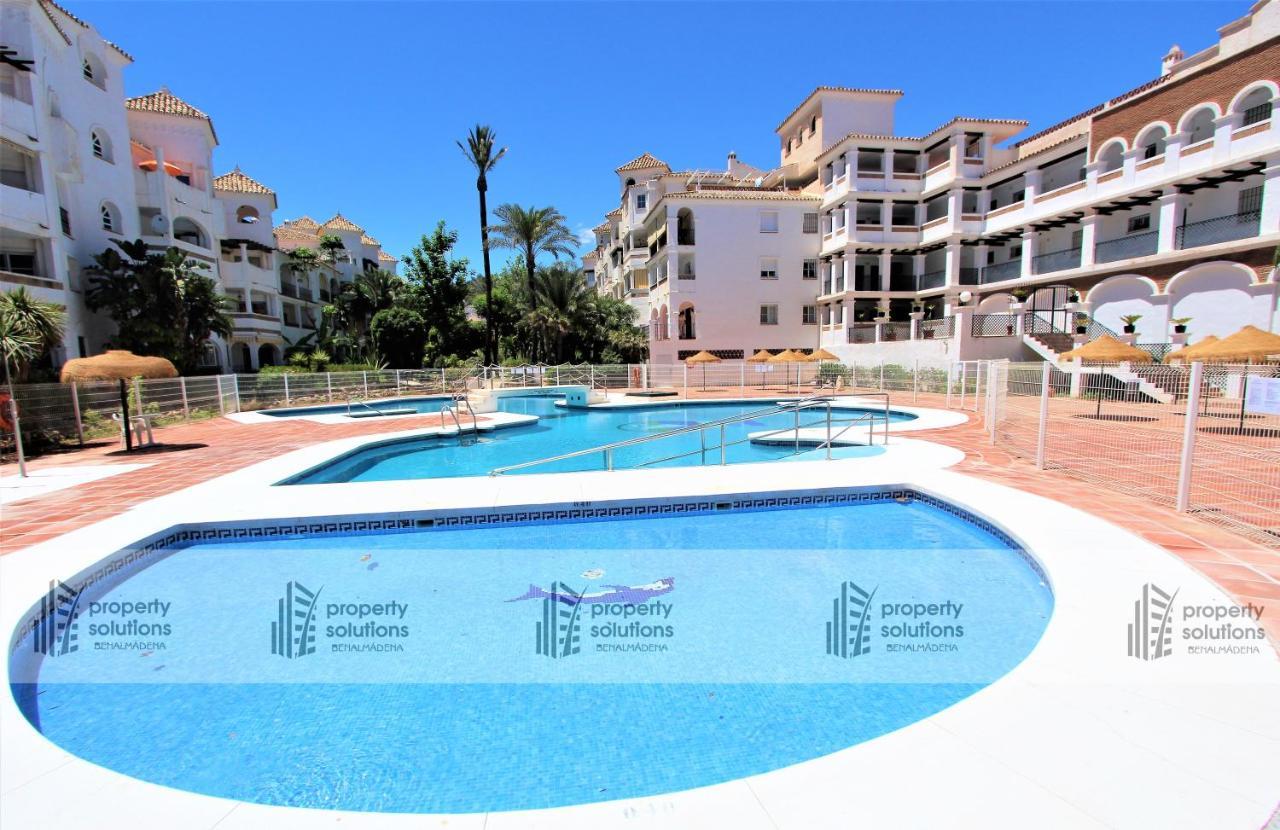 Timon II Apartamentos - A Solo 90 Metros De La Playa - Parking Gratis - Avenida De Las Palmeras Benalmádena Exterior foto