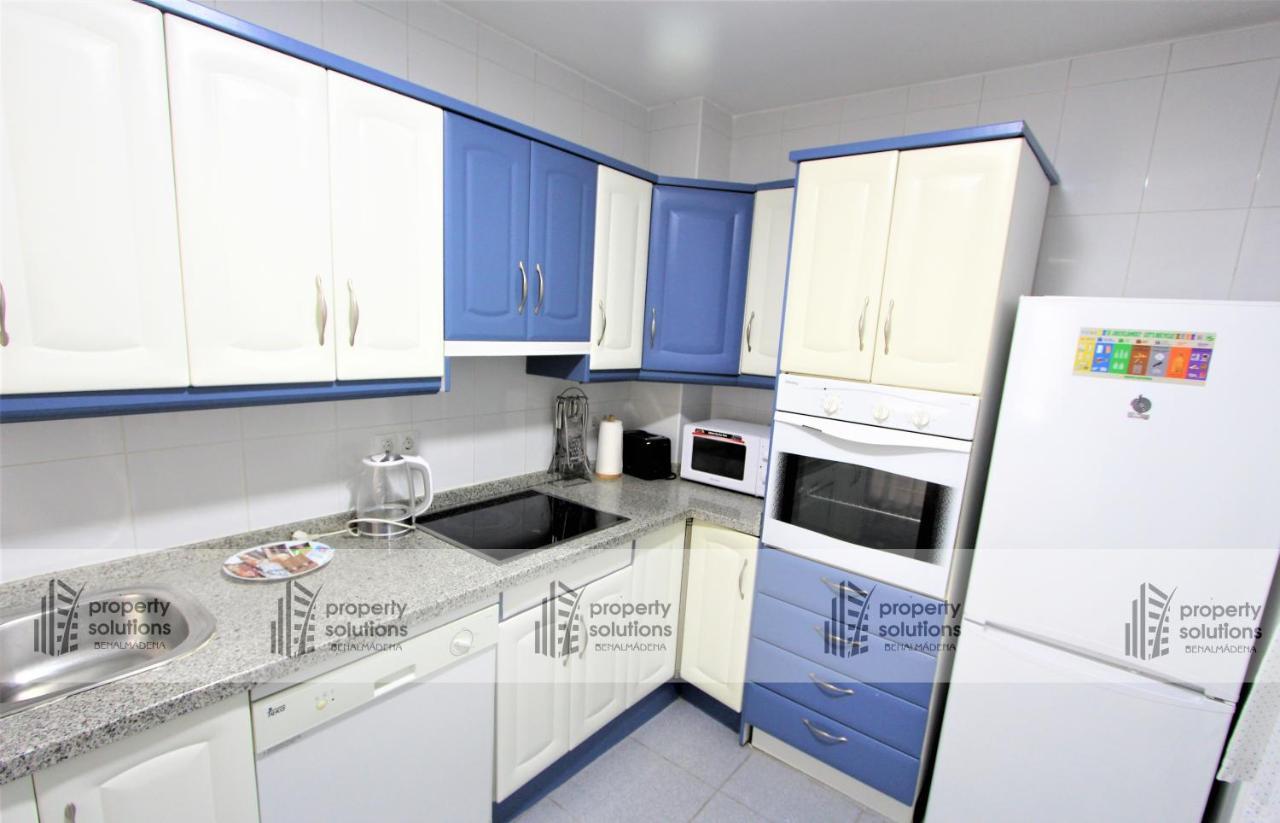 Timon II Apartamentos - A Solo 90 Metros De La Playa - Parking Gratis - Avenida De Las Palmeras Benalmádena Exterior foto