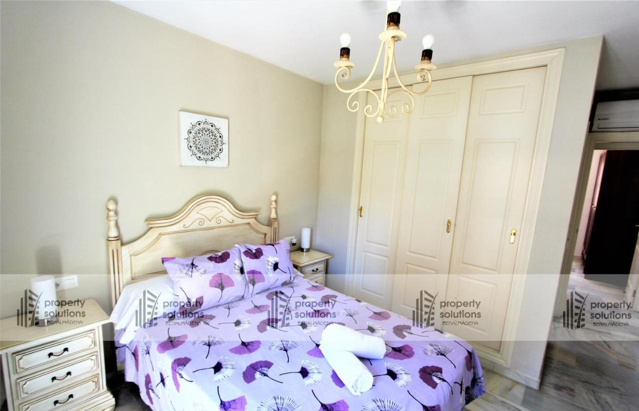 Timon II Apartamentos - A Solo 90 Metros De La Playa - Parking Gratis - Avenida De Las Palmeras Benalmádena Exterior foto