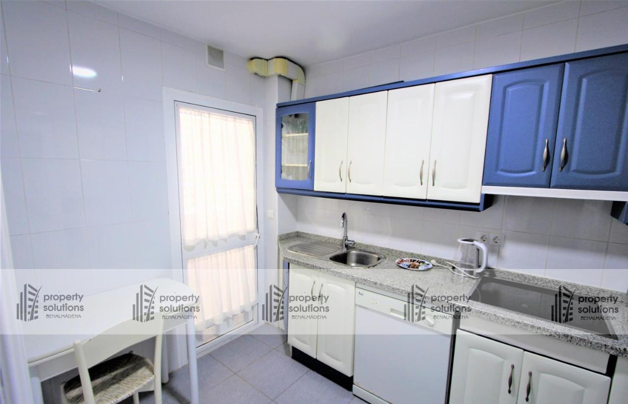Timon II Apartamentos - A Solo 90 Metros De La Playa - Parking Gratis - Avenida De Las Palmeras Benalmádena Exterior foto