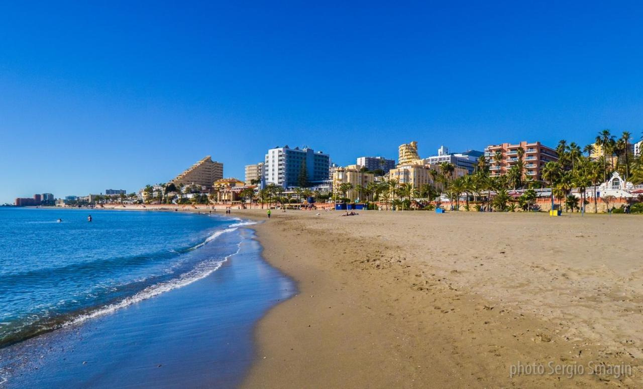 Timon II Apartamentos - A Solo 90 Metros De La Playa - Parking Gratis - Avenida De Las Palmeras Benalmádena Exterior foto
