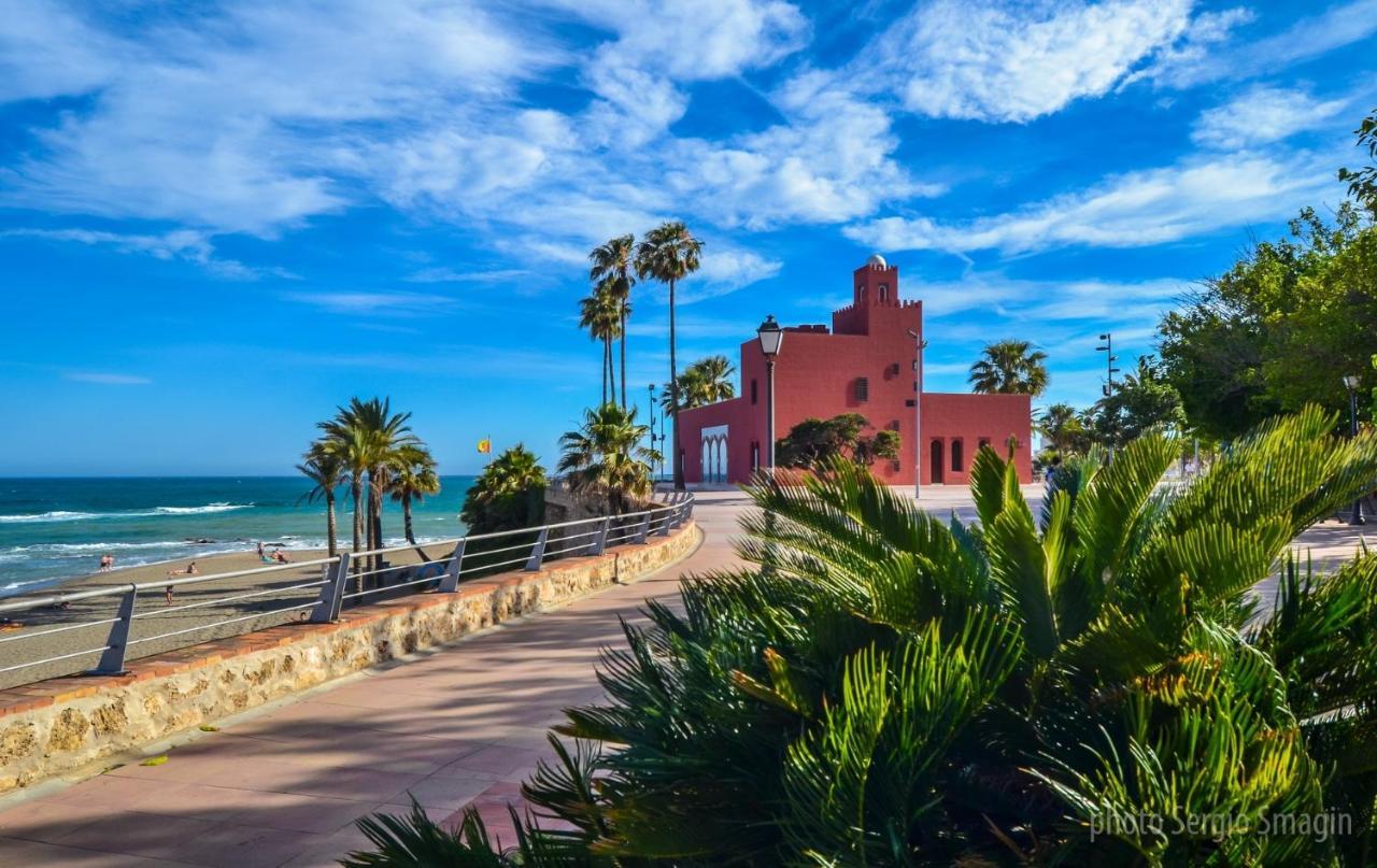 Timon II Apartamentos - A Solo 90 Metros De La Playa - Parking Gratis - Avenida De Las Palmeras Benalmádena Exterior foto