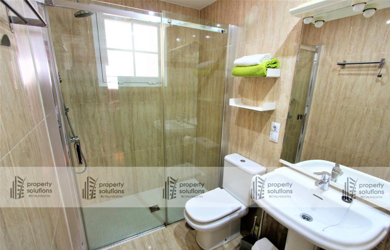 Timon II Apartamentos - A Solo 90 Metros De La Playa - Parking Gratis - Avenida De Las Palmeras Benalmádena Exterior foto