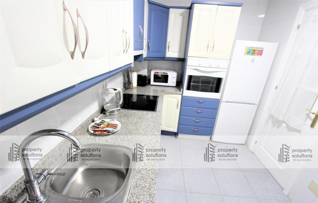Timon II Apartamentos - A Solo 90 Metros De La Playa - Parking Gratis - Avenida De Las Palmeras Benalmádena Exterior foto