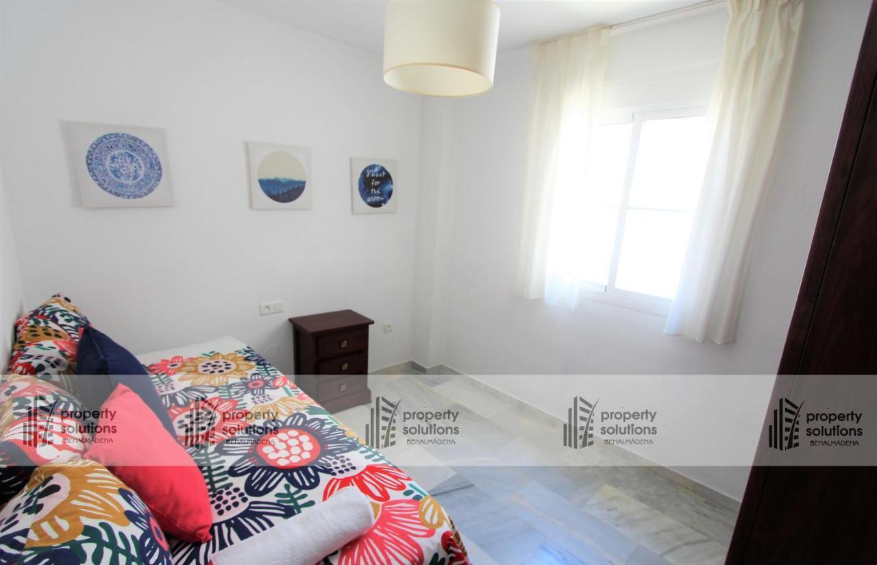 Timon II Apartamentos - A Solo 90 Metros De La Playa - Parking Gratis - Avenida De Las Palmeras Benalmádena Exterior foto