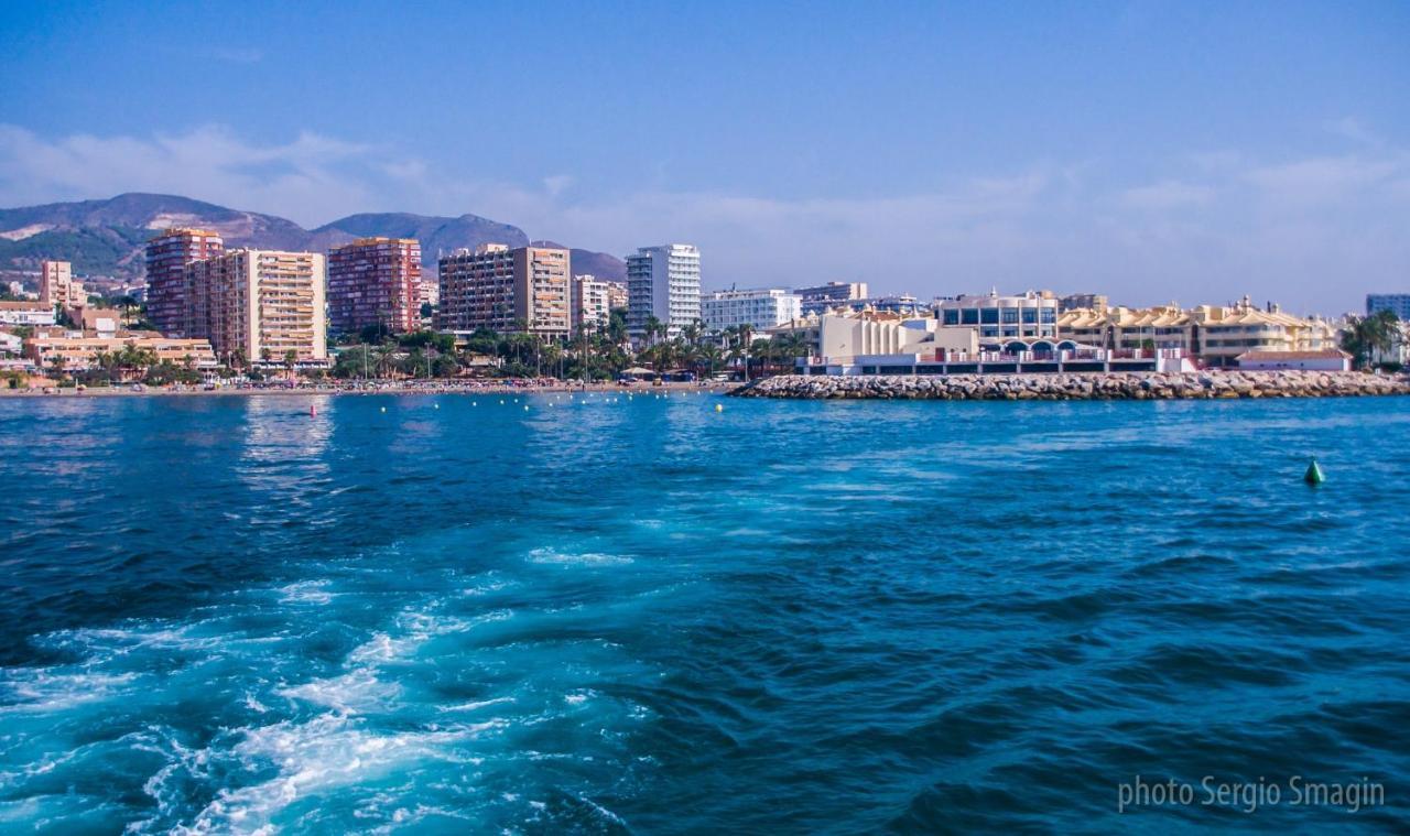 Timon II Apartamentos - A Solo 90 Metros De La Playa - Parking Gratis - Avenida De Las Palmeras Benalmádena Exterior foto