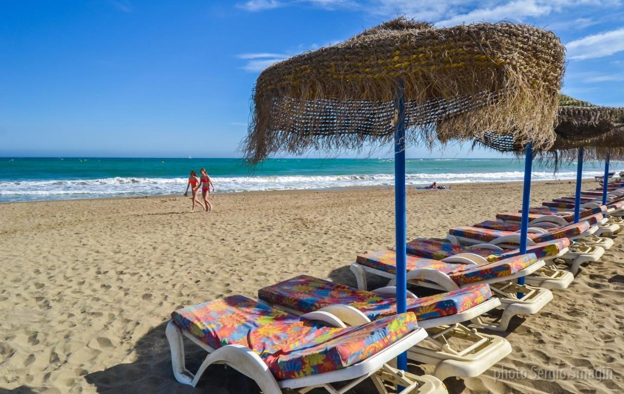 Timon II Apartamentos - A Solo 90 Metros De La Playa - Parking Gratis - Avenida De Las Palmeras Benalmádena Exterior foto