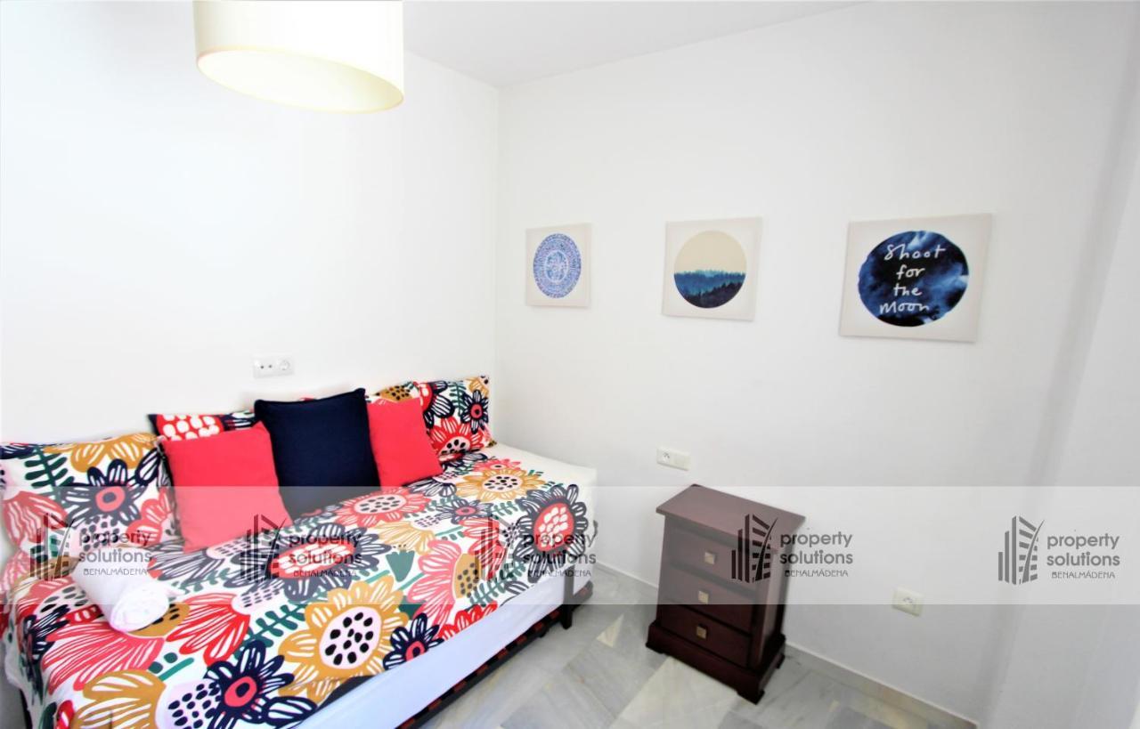 Timon II Apartamentos - A Solo 90 Metros De La Playa - Parking Gratis - Avenida De Las Palmeras Benalmádena Exterior foto