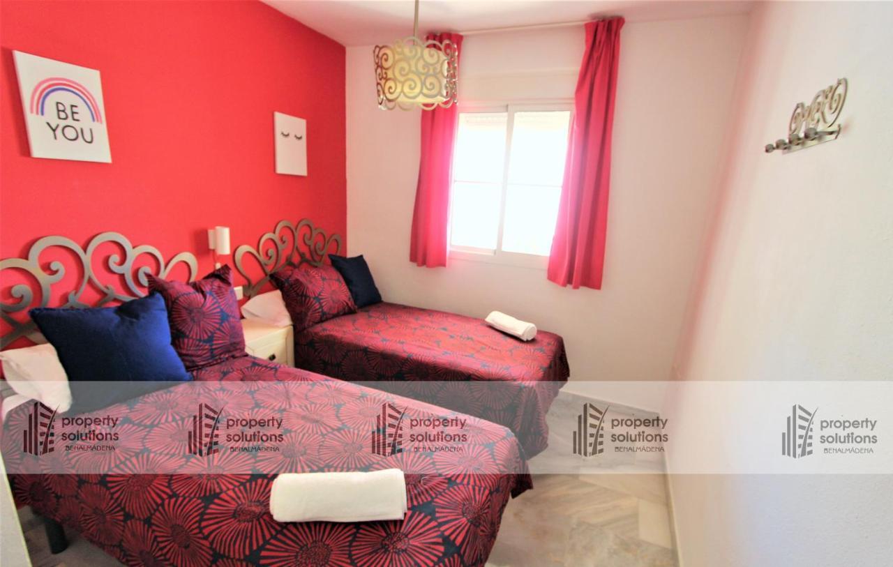 Timon II Apartamentos - A Solo 90 Metros De La Playa - Parking Gratis - Avenida De Las Palmeras Benalmádena Exterior foto