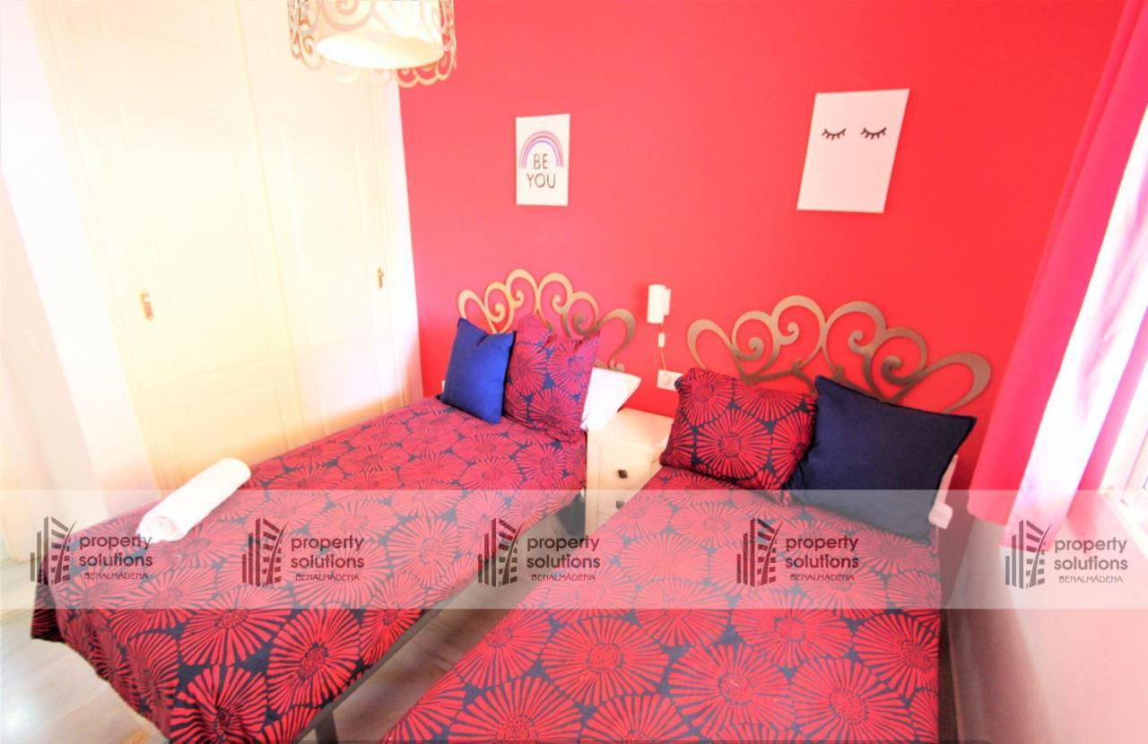 Timon II Apartamentos - A Solo 90 Metros De La Playa - Parking Gratis - Avenida De Las Palmeras Benalmádena Exterior foto