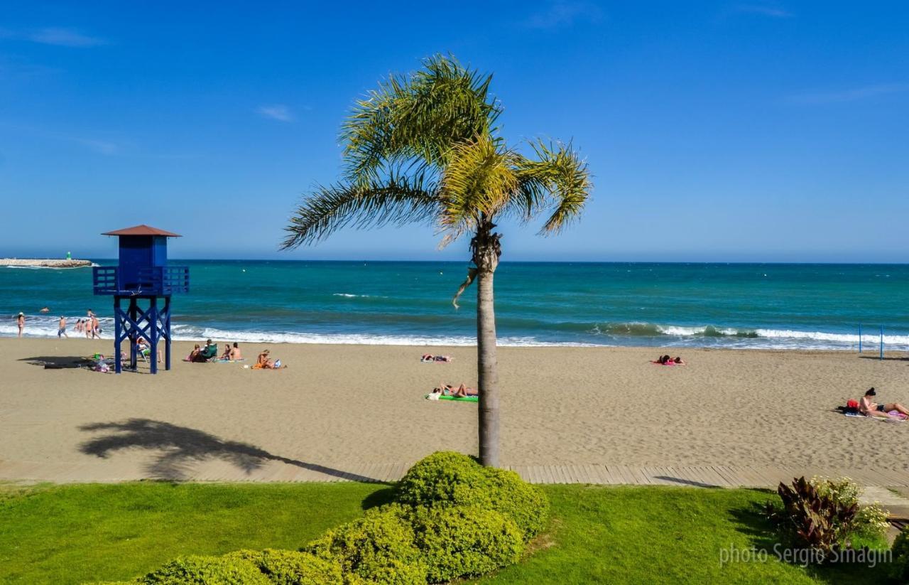 Timon II Apartamentos - A Solo 90 Metros De La Playa - Parking Gratis - Avenida De Las Palmeras Benalmádena Exterior foto